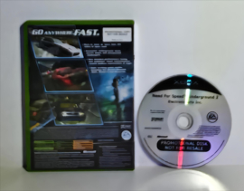 Xbox Need for Speed Underground 2 (promo copy)