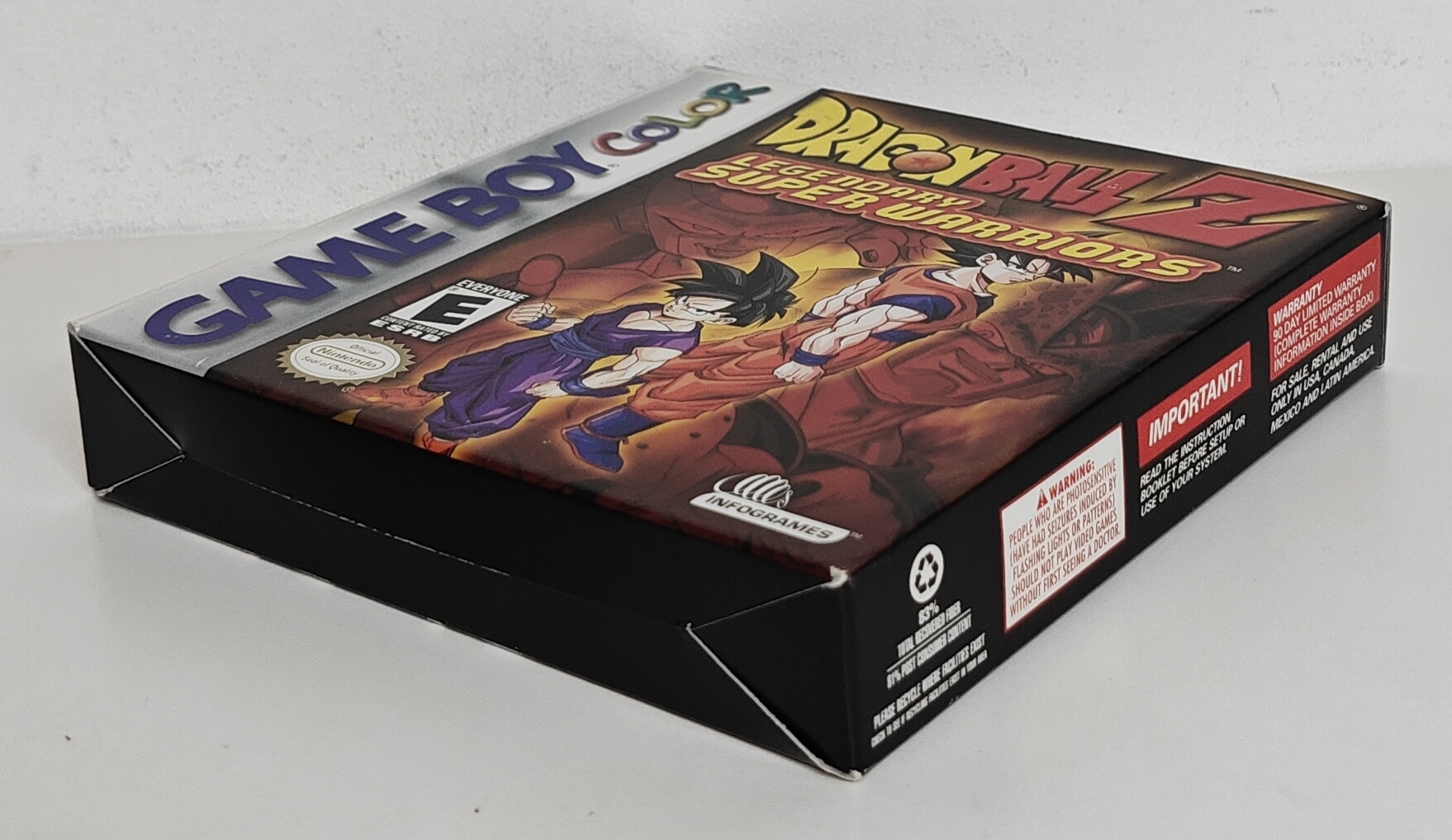 GBC Dragon Ball Z - Legendary Super Warriors (CIB) USA