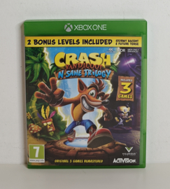 Xbox One Crash Bandicoot N.Sane Trilogy (CIB)