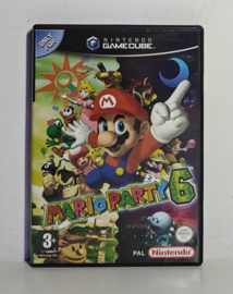 Gamecube Mario Party 6 (CIB) UKV -Big Box-