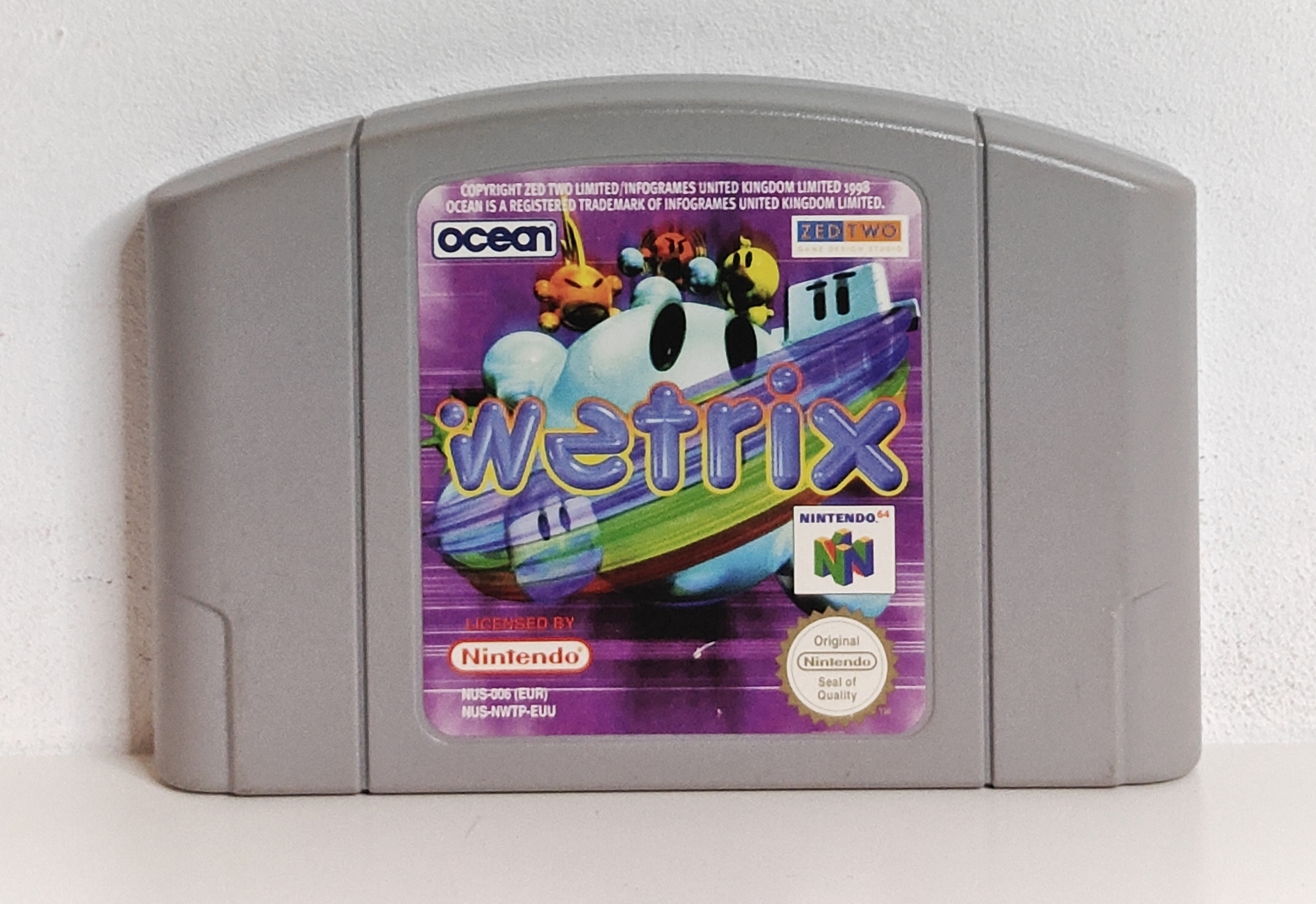 N64 Wetrix (cart only) EUU