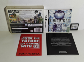 DS Final Fantasy IV (CIB) UKV