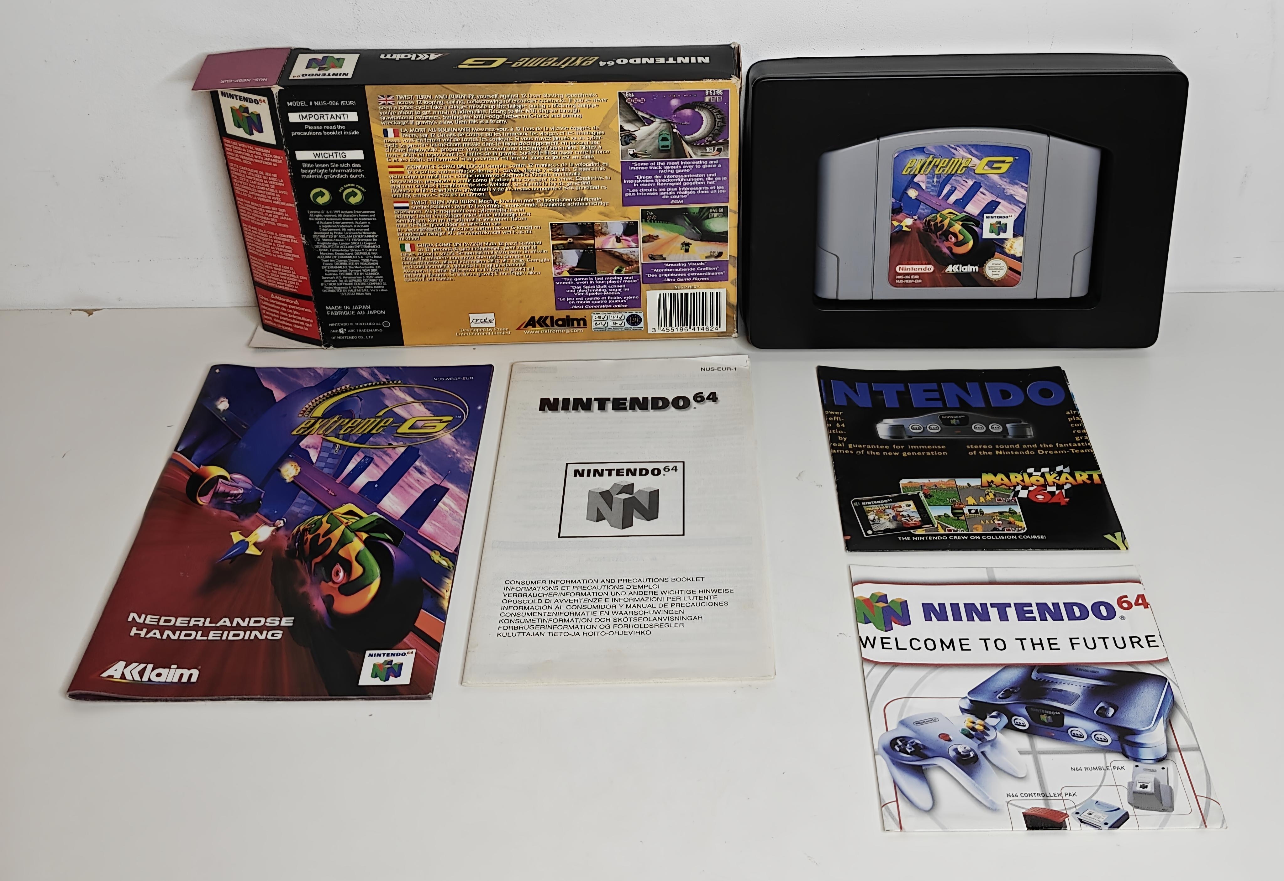 N64 Extreme-G (CIB) EUR