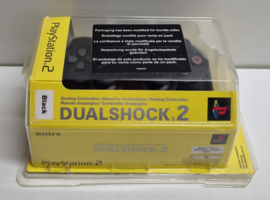 PS2 DualShock 2 Black (new in blister)