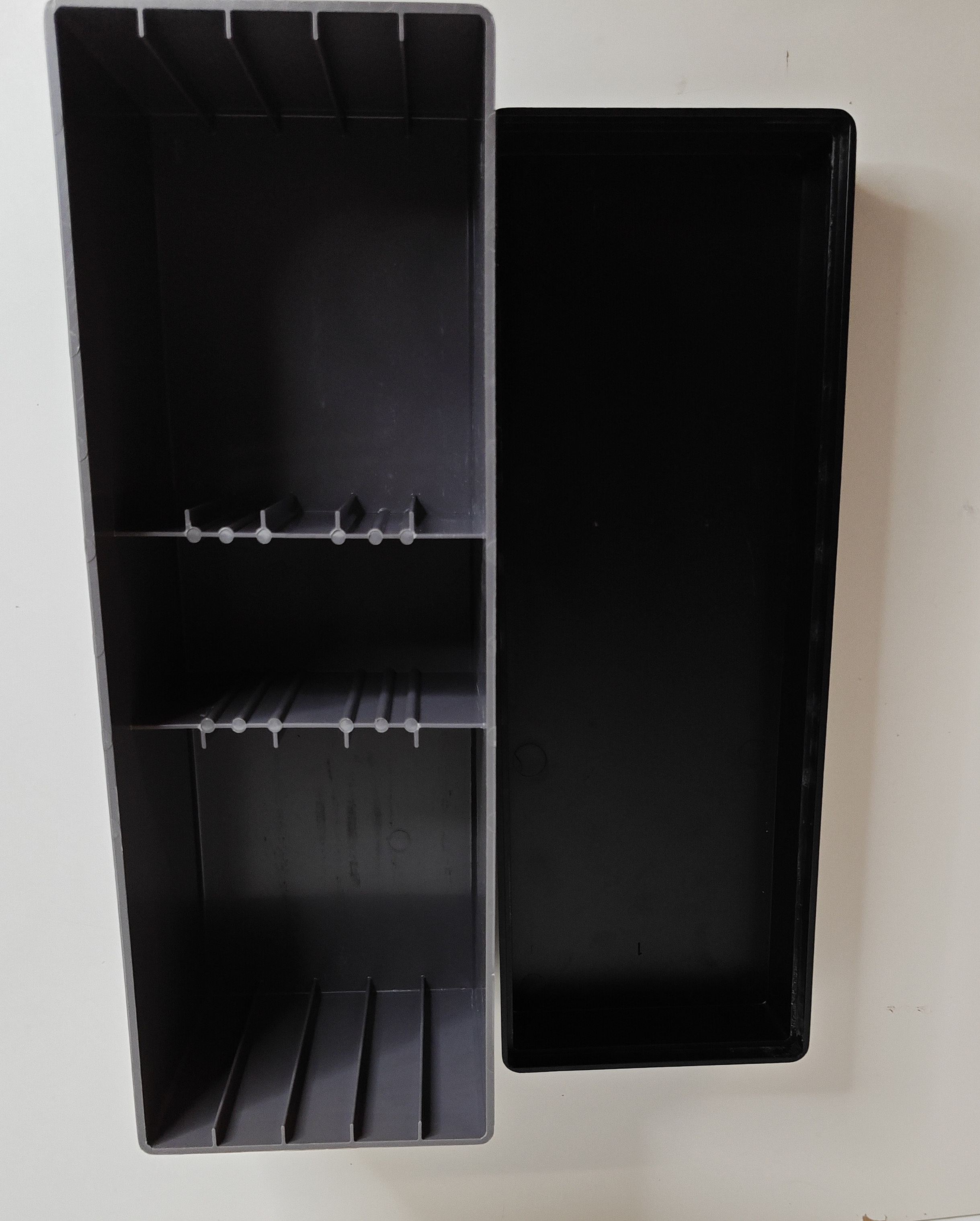 Nintendo NES 10 Cartridge Game Storage Case With Lid (1) Loose