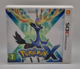 3DS Pokémon X (CIB) HOL