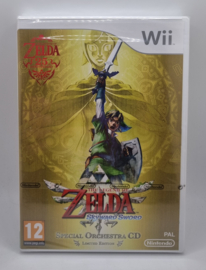 Wii The Legend of Zelda - Skyward Sword (factory sealed) UKV - incl. CD