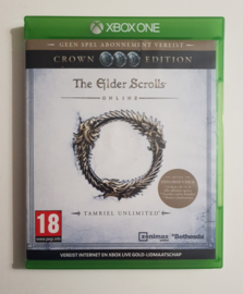 Xbox One The Elder Scrolls Online - Tamriel Unlimited Crown Edition (CIB)