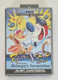 Megadrive The Ren & Stimpy Show Presents: Stimpy's Invention (CIB) Ozisoft Silver