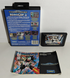 Mega Drive Robocop 3 (CIB)
