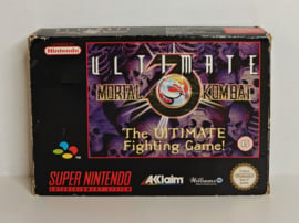 SNES Ultimate Mortal Kombat 3 (CIB) EUR