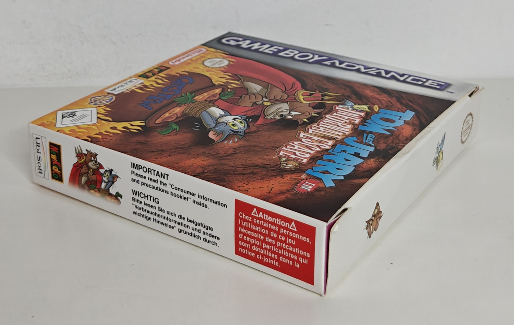 GBA Tom & Jerry in Infurnal Escape (CIB) EUR