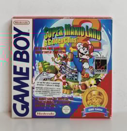 GB Super Mario Land 2 - 6 Golden Coins Série Classic (CIB) FAH-1