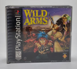 PS1 Wild Arms (CIB) US version