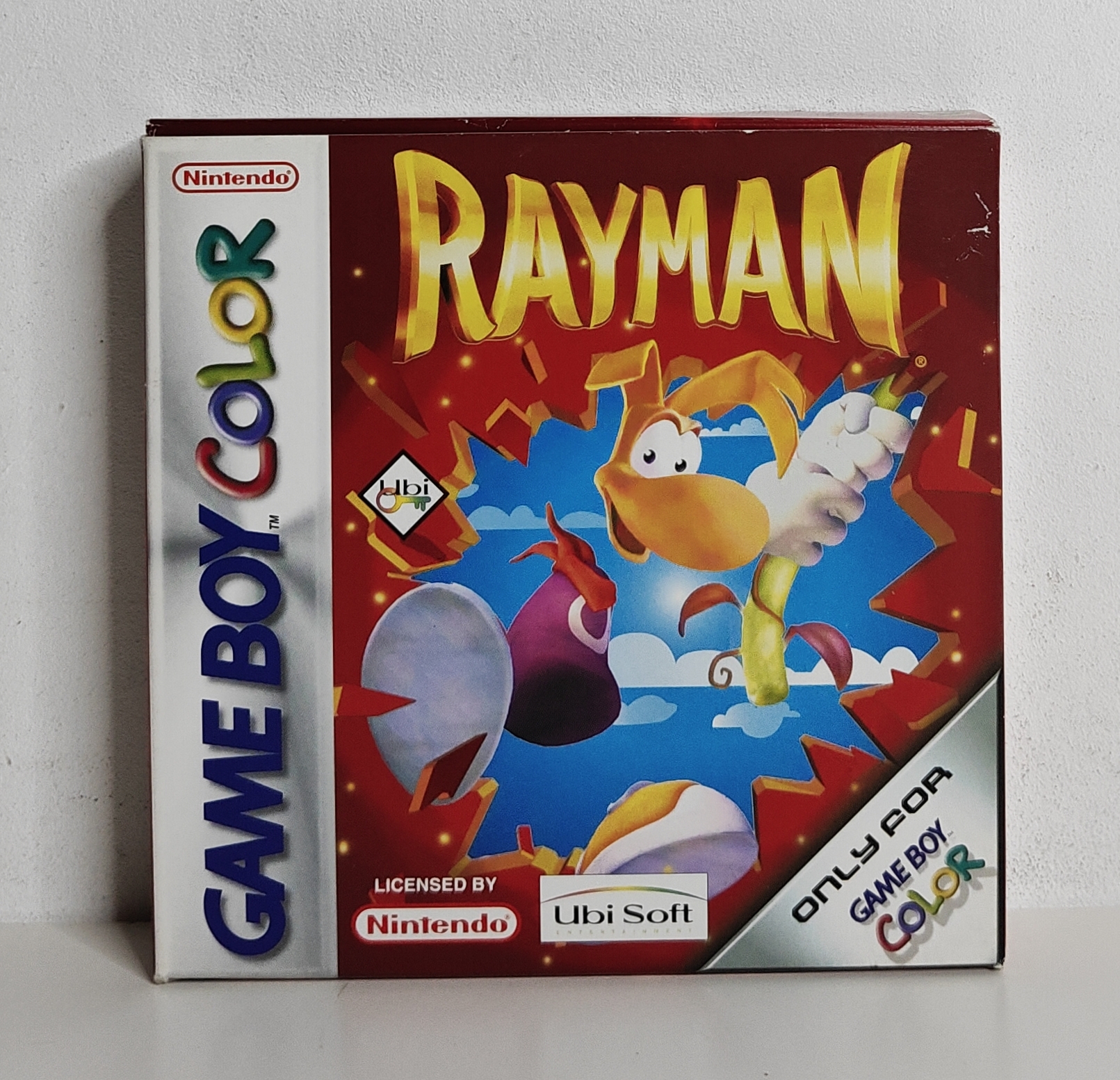 GBC Rayman (CIB) EUR-1