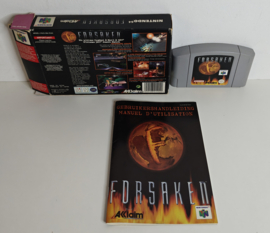 N64 Forsaken (CIB) FAH