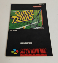 SNES Super Tennis (manual) NOE