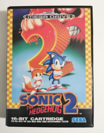 Mega Drive II -Sonic the Hedgehog 2 Set (CIB, missing inlay)