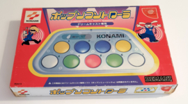 Dreamcast Pop'n Music Controller + Game (CIB) Japanese Version