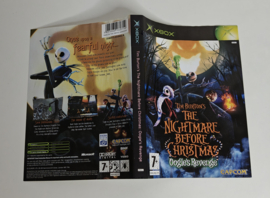 Xbox Tim Burton's The Nightmare Before Christmas - Oogie's Revenge (CIB)