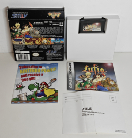 GBA Lufia - The Ruins of Lore (CIB) USA