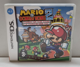DS Mario VS. Donkey Kong 2 - March of the Minis (CIB) FAH