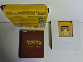 GB Pokémon Yellow Version - Special Pikachu Edition (CIB) NHAU