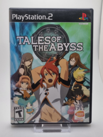 PS2 Tales of the Abyss (CIB) US version