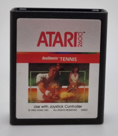 Atari 2600 Realsports Tennis (cart only)