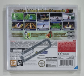 3DS Sports Island 3D (factory sealed) HOL