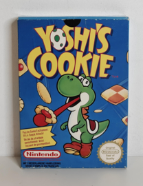 NES Yoshi's Cookie (CIB) FAH