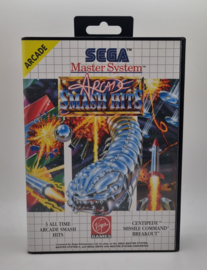 Master System Arcade Smash Hits (CIB)