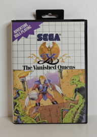 Master System Ys The Vanished Omens (CIB)