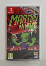 Switch Martian Panic (factory sealed) EUR