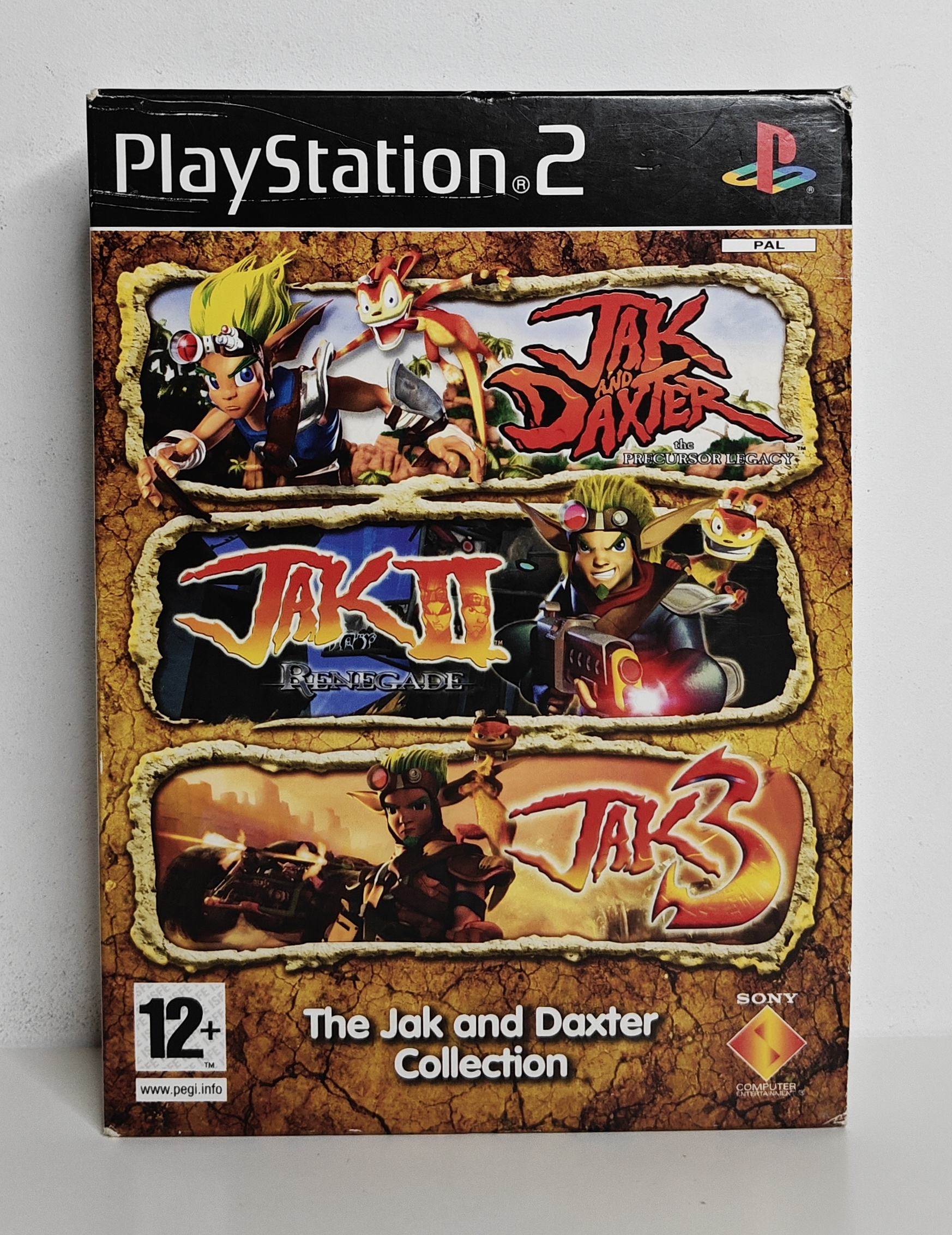 PS2 The Jak and Daxter Collection (CIB)