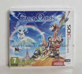 3DS Ever Oasis (factory sealed) HOL