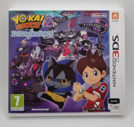 3DS Yo-Kai Watch 2 - Droomfantomen (CIB) HOL