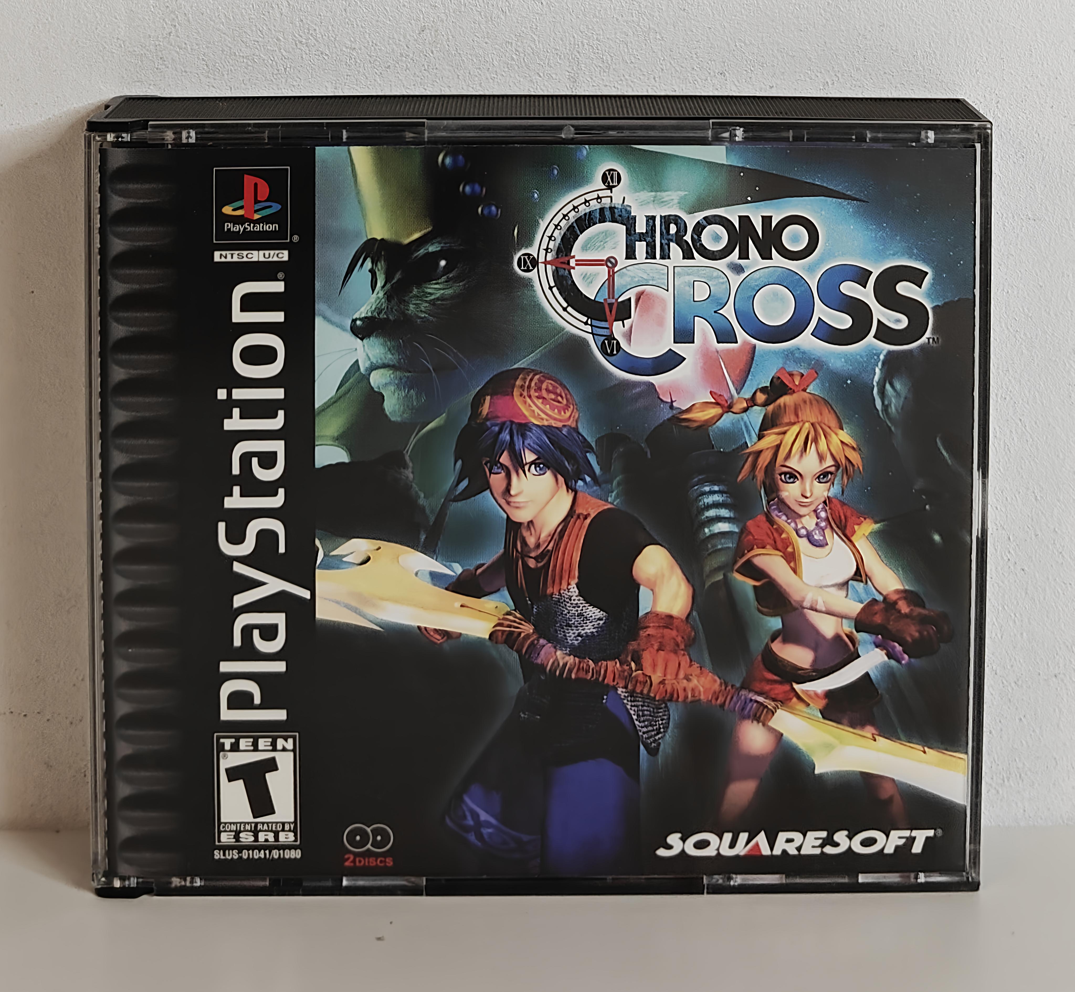 PS1 Chrono Chross (CIB) US version