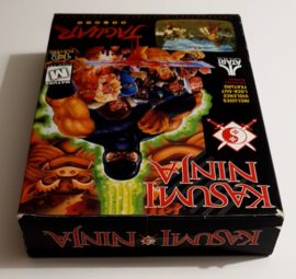 Atari Jaguar Kasumi Ninja (CIB)