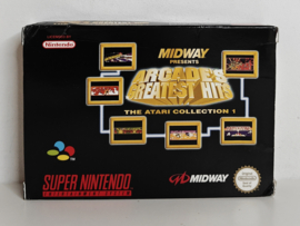 SNES Midway Presents Arcade's Greatest Hits - The Atari Collection 1 (NOS) EUR