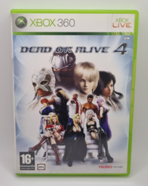 Xbox 360 Dead or Alive 4 (CIB)