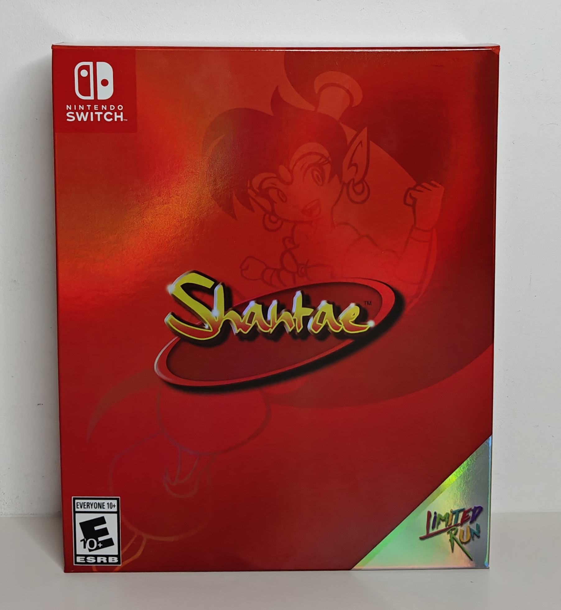 Switch Shantae Collector's Edition (CIB) Limited Run #83