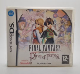 DS Final Fantasy Chrystal Chronicles - Ring of Fates (CIB) UKV