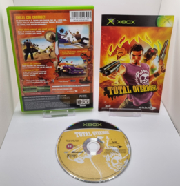 Xbox total Overdose (CIB)