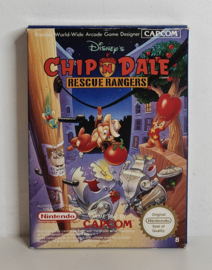 NES Disney's Chip 'n Dale - Rescue Rangers (CIB) FRA-1
