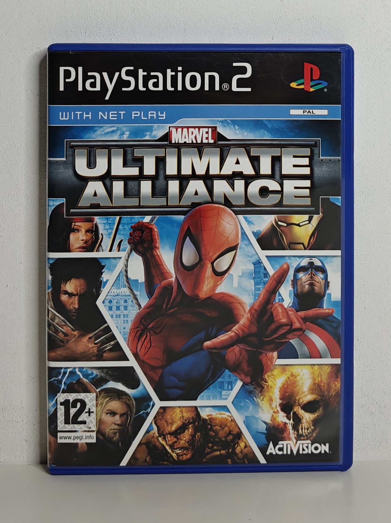 PS2 Marvel Ultimate Alliance (CIB)