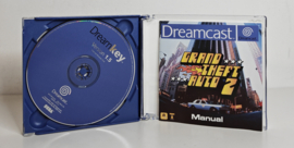 Dreamcast Grand Theft Auto 2 (CIB)
