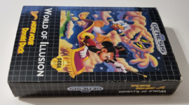 Genesis World of Illusion Starring Mickey Mouse (CIB)