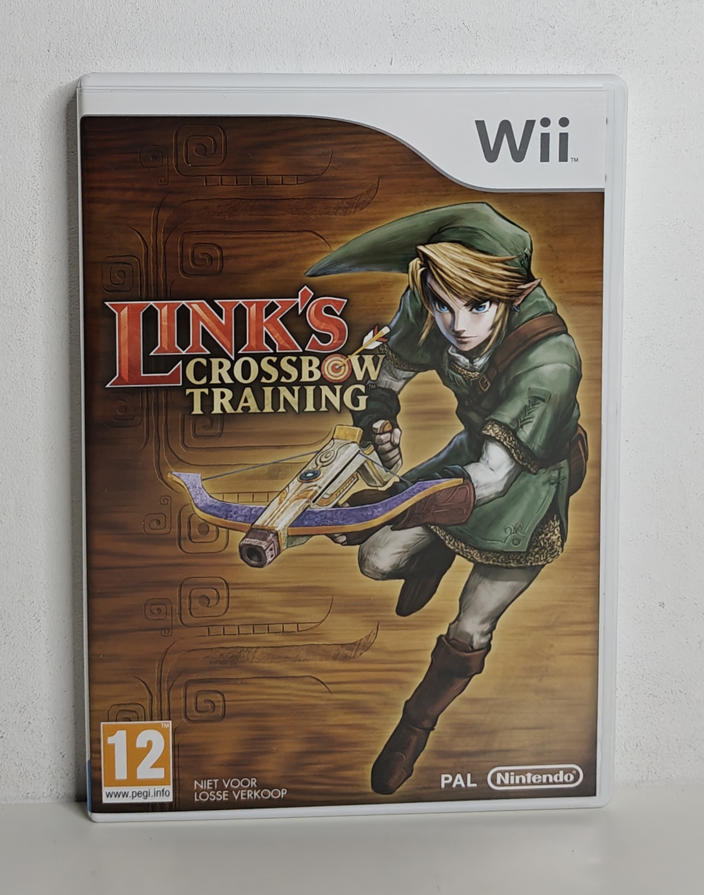Wii Link's Crossbow Training Bundle (NOS) EUR-4