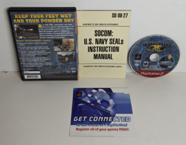 PS2 SOCOM U.S. Navy Seals - Greatest Hits (CIB) US version